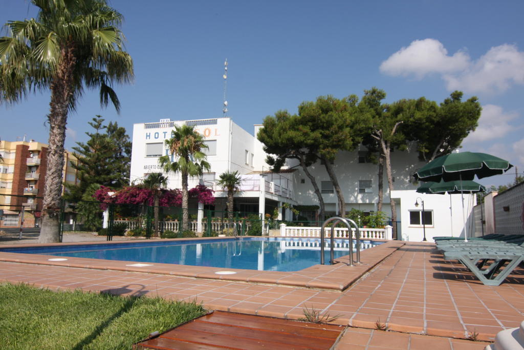 Hotel Sol Benicarló Exterior foto